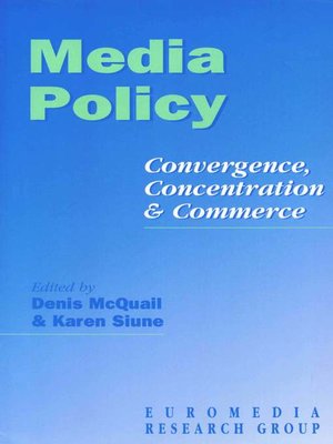 cover image of Media Policy